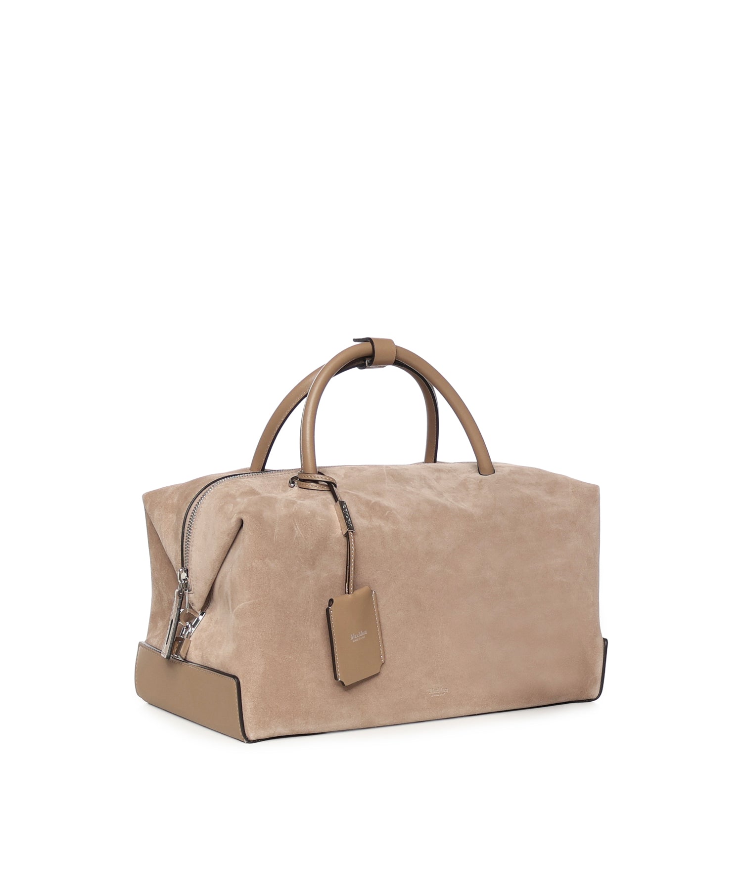 Bauletto grande in pelle nabuk 2624516081600 001 MAX MARA 