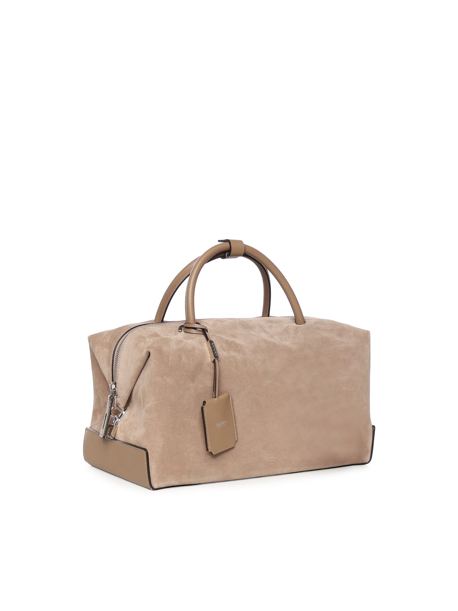 Bauletto grande in pelle nabuk 2624516081600 001 MAX MARA 