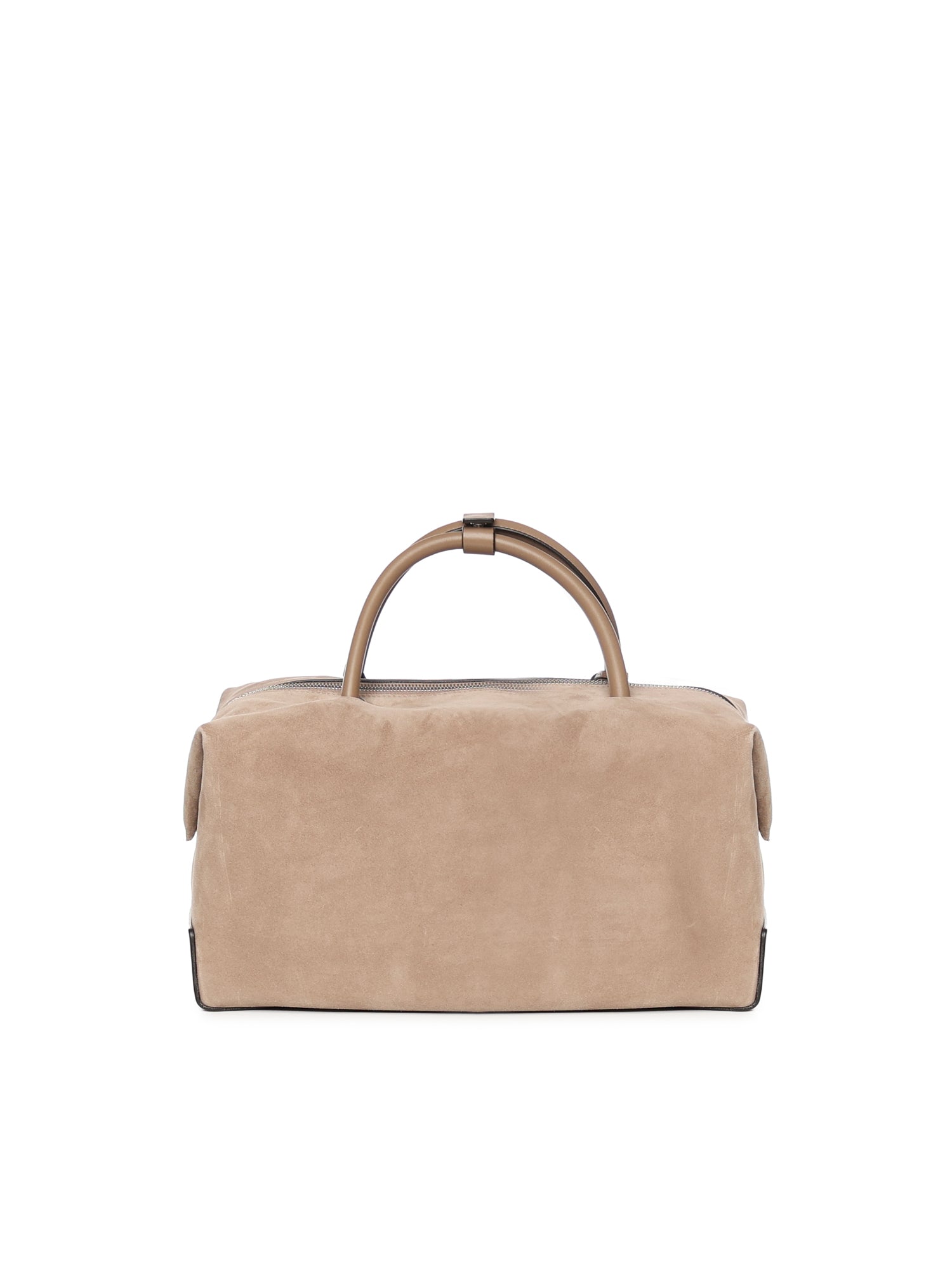 Bauletto grande in pelle nabuk 2624516081600 001 MAX MARA 
