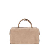 Bauletto grande in pelle nabuk 2624516081600 001 MAX MARA 