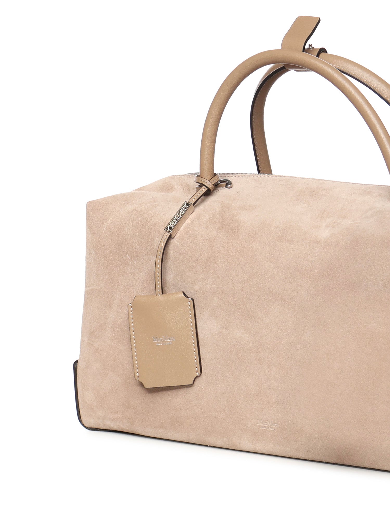 Bauletto grande in pelle nabuk 2624516081600 001 MAX MARA 