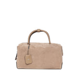 Bauletto grande in pelle nabuk 2624516081600 001 MAX MARA 