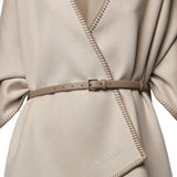 Mantella in lana con cintura 2624546121600 053 MAX MARA 