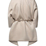 Mantella in lana con cintura 2624546121600 053 MAX MARA 
