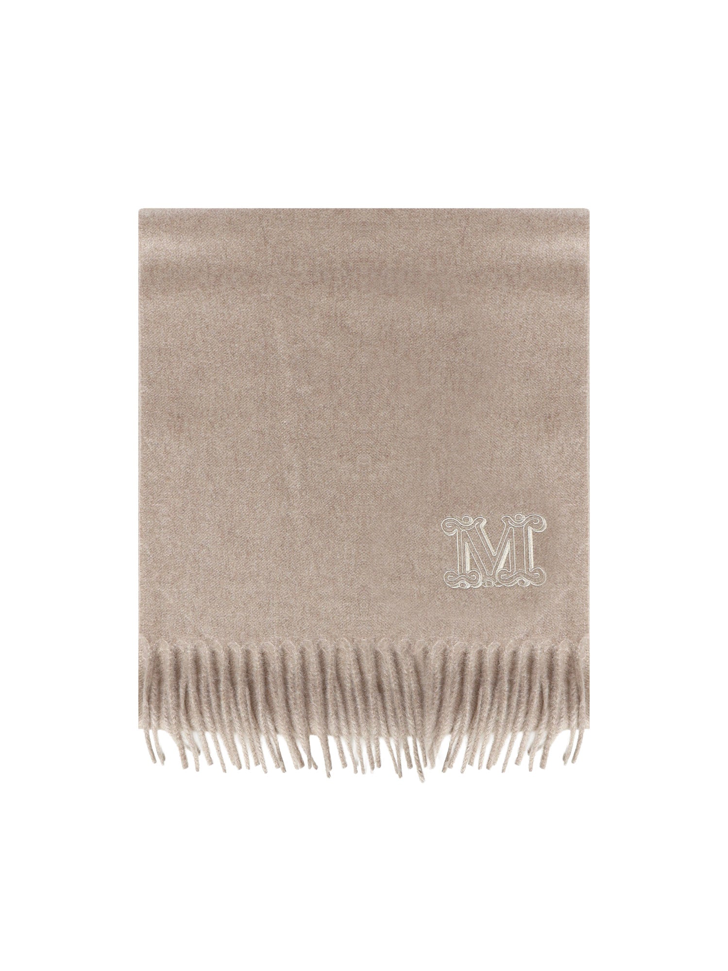 Sciarpa Monogram in cashmere 2624546311600 003 MAX MARA 