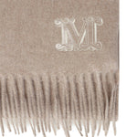 Sciarpa Monogram in cashmere 2624546311600 003 MAX MARA 