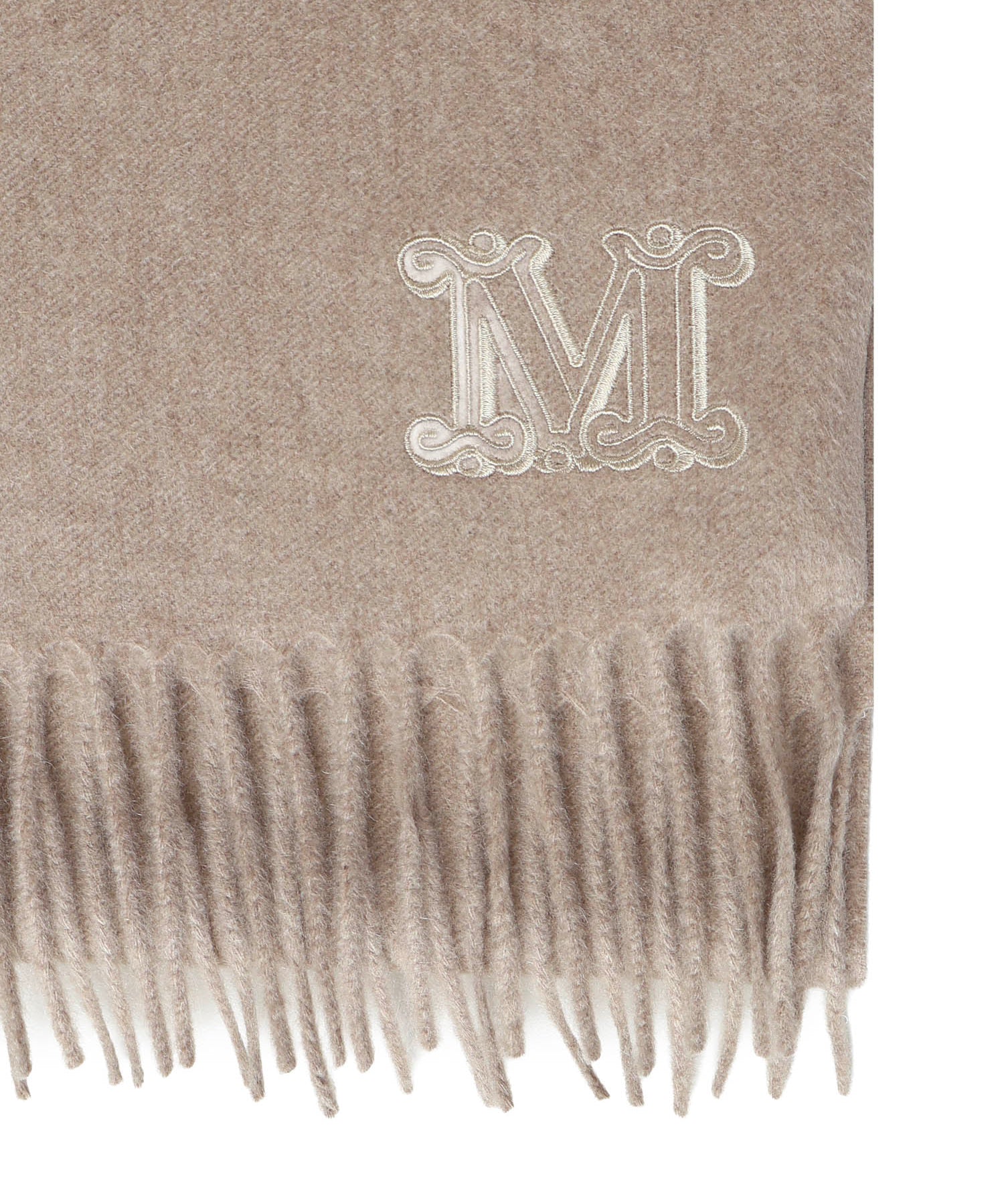 Sciarpa Monogram in cashmere 2624546311600 003 MAX MARA 