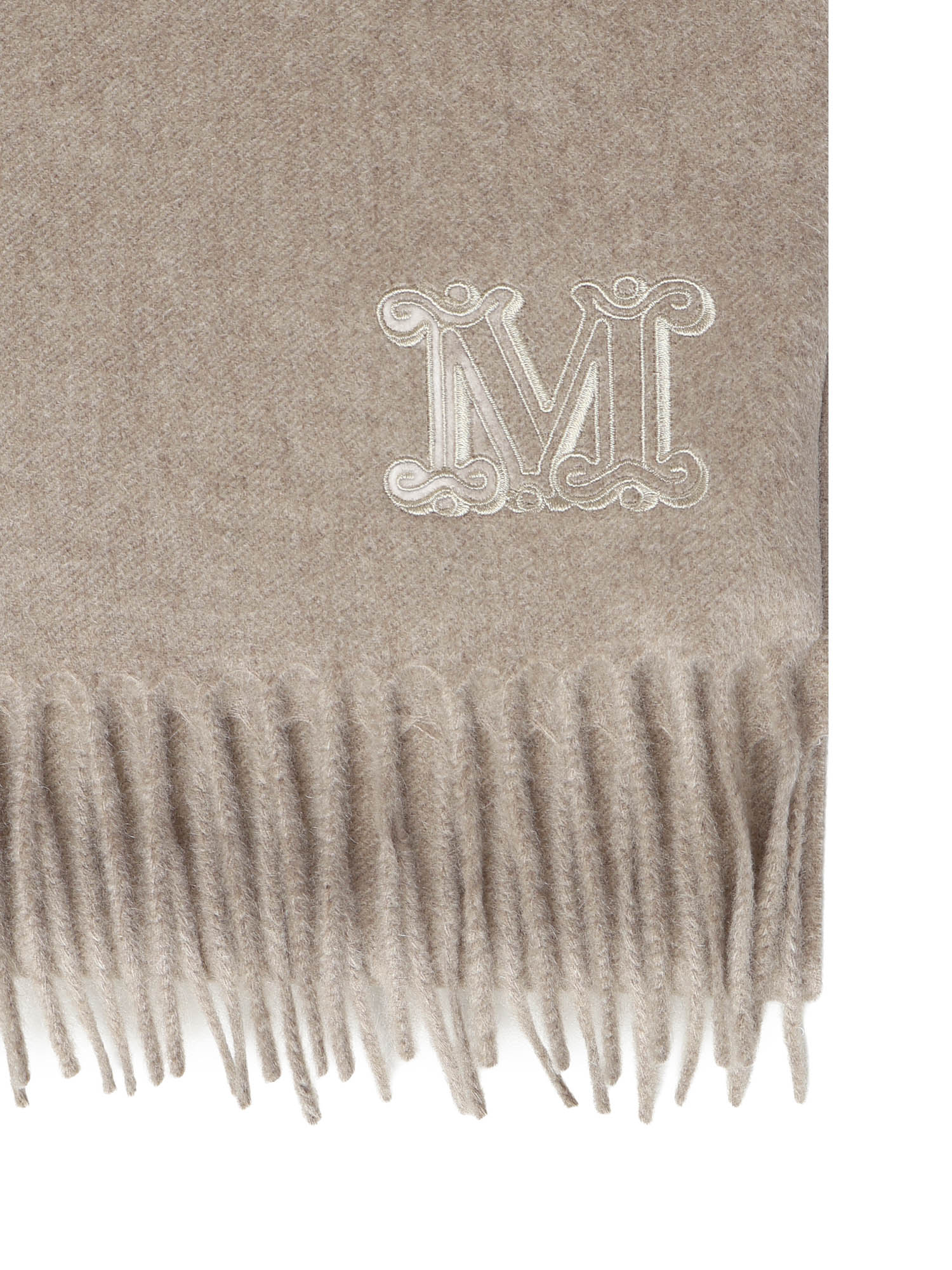 Sciarpa Monogram in cashmere 2624546311600 003 MAX MARA 