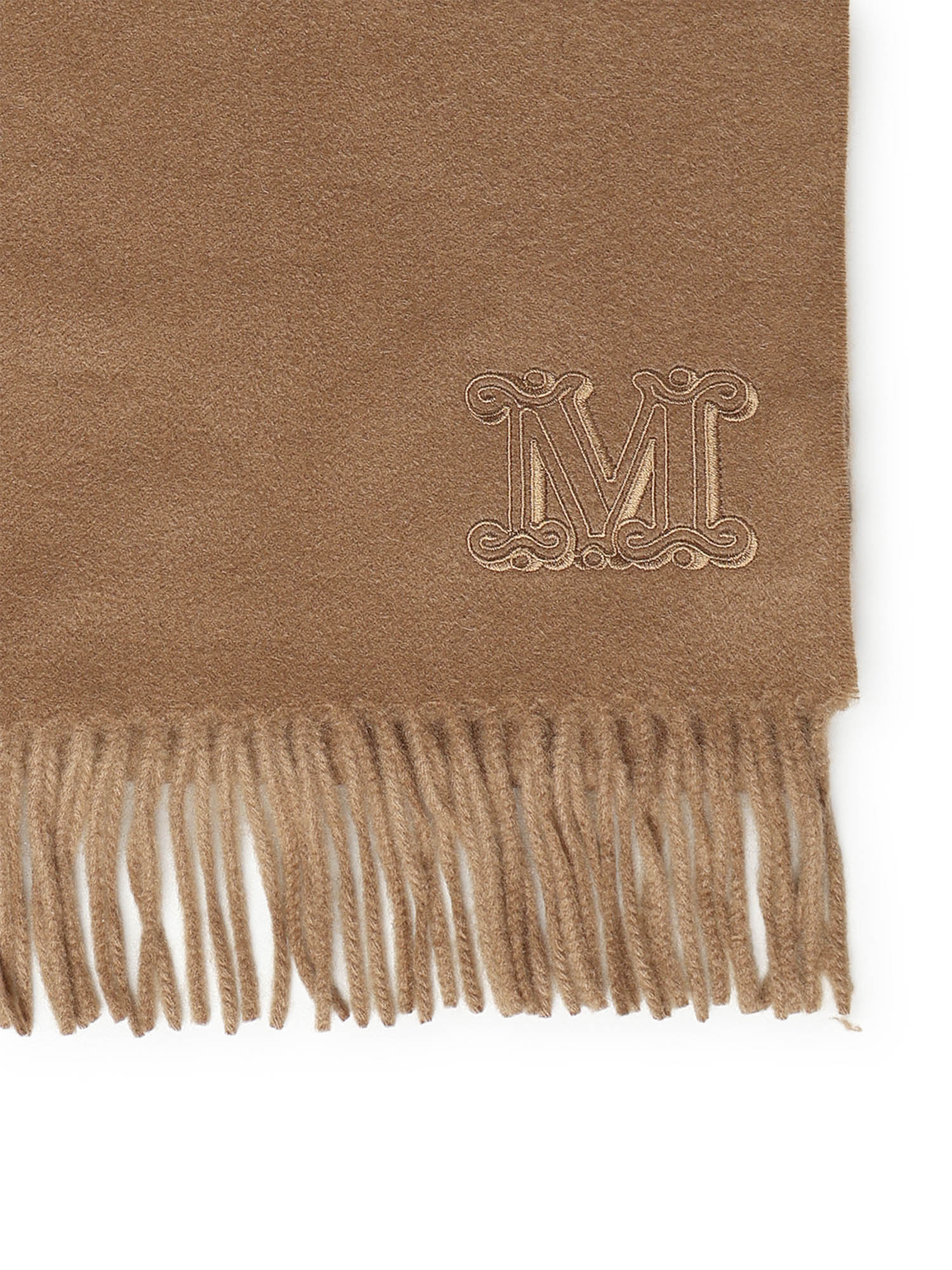 Sciarpa Monogram in cashmere 2624546311600 013 MAX MARA 