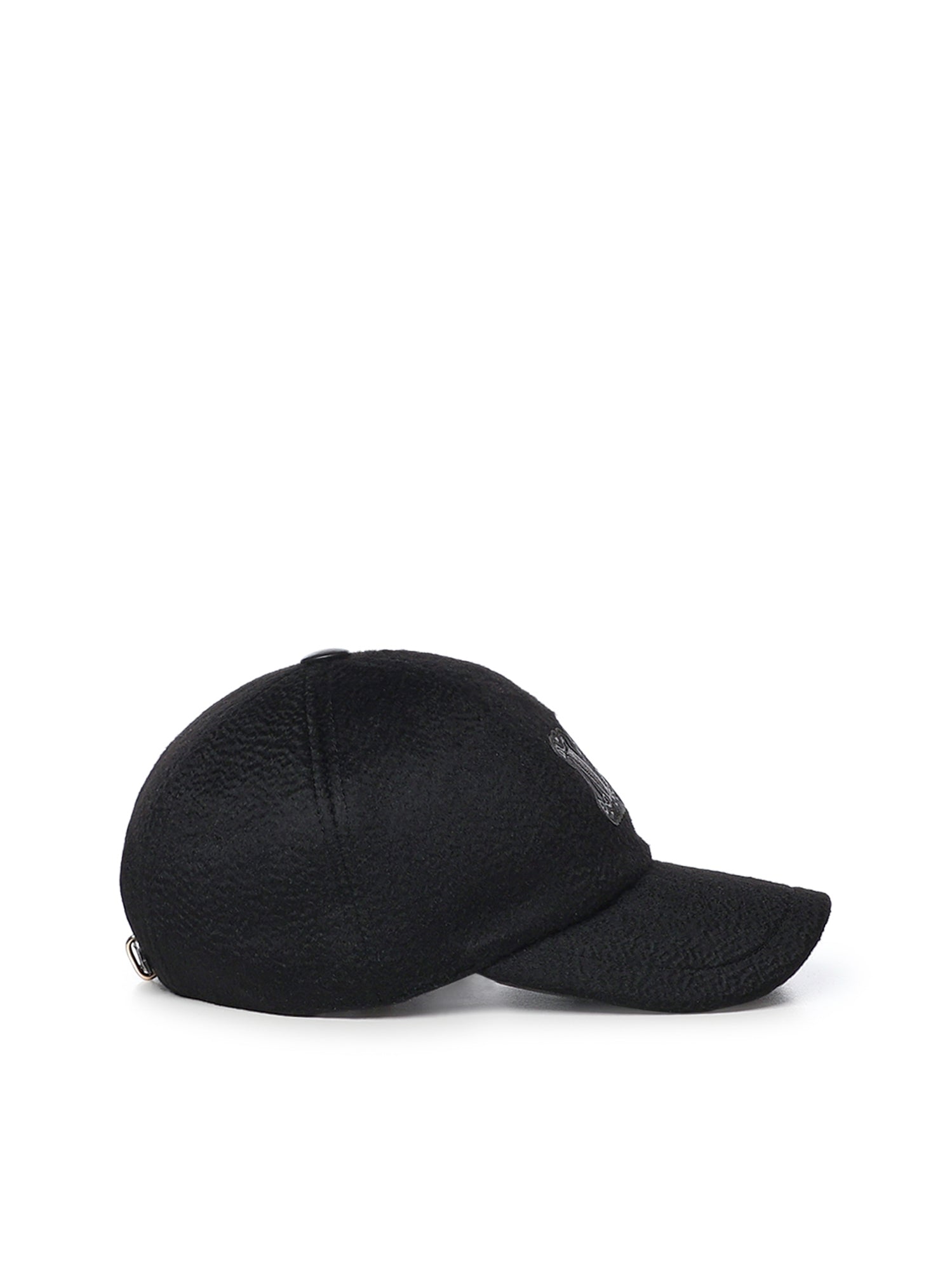 Cappello baseball in drap di cashmere 2624576011600 004 MAX MARA 