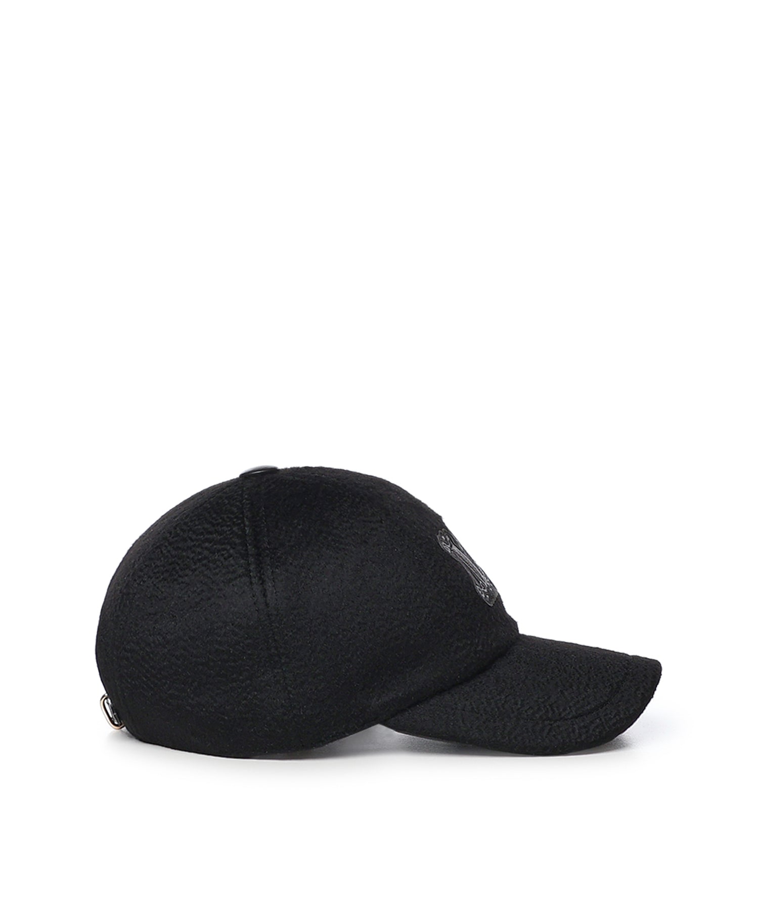 Cappello baseball in drap di cashmere 2624576011600 004 MAX MARA 