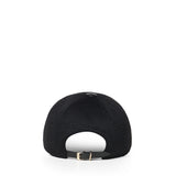 Cappello baseball in drap di cashmere 2624576011600 004 MAX MARA 