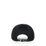 Cappello baseball in drap di cashmere 2624576011600 004 MAX MARA 