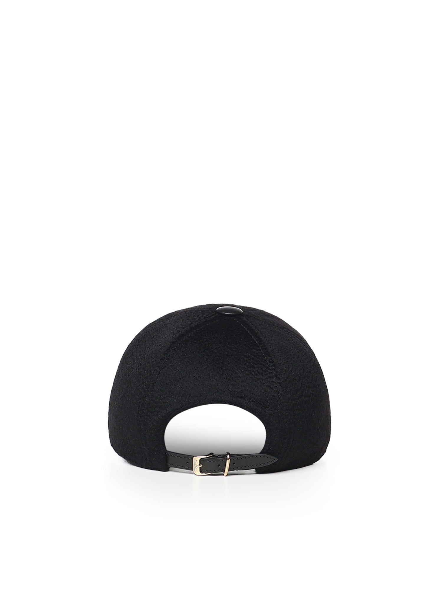 Cappello baseball in drap di cashmere 2624576011600 004 MAX MARA 