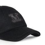 Cappello baseball in drap di cashmere 2624576011600 004 MAX MARA 
