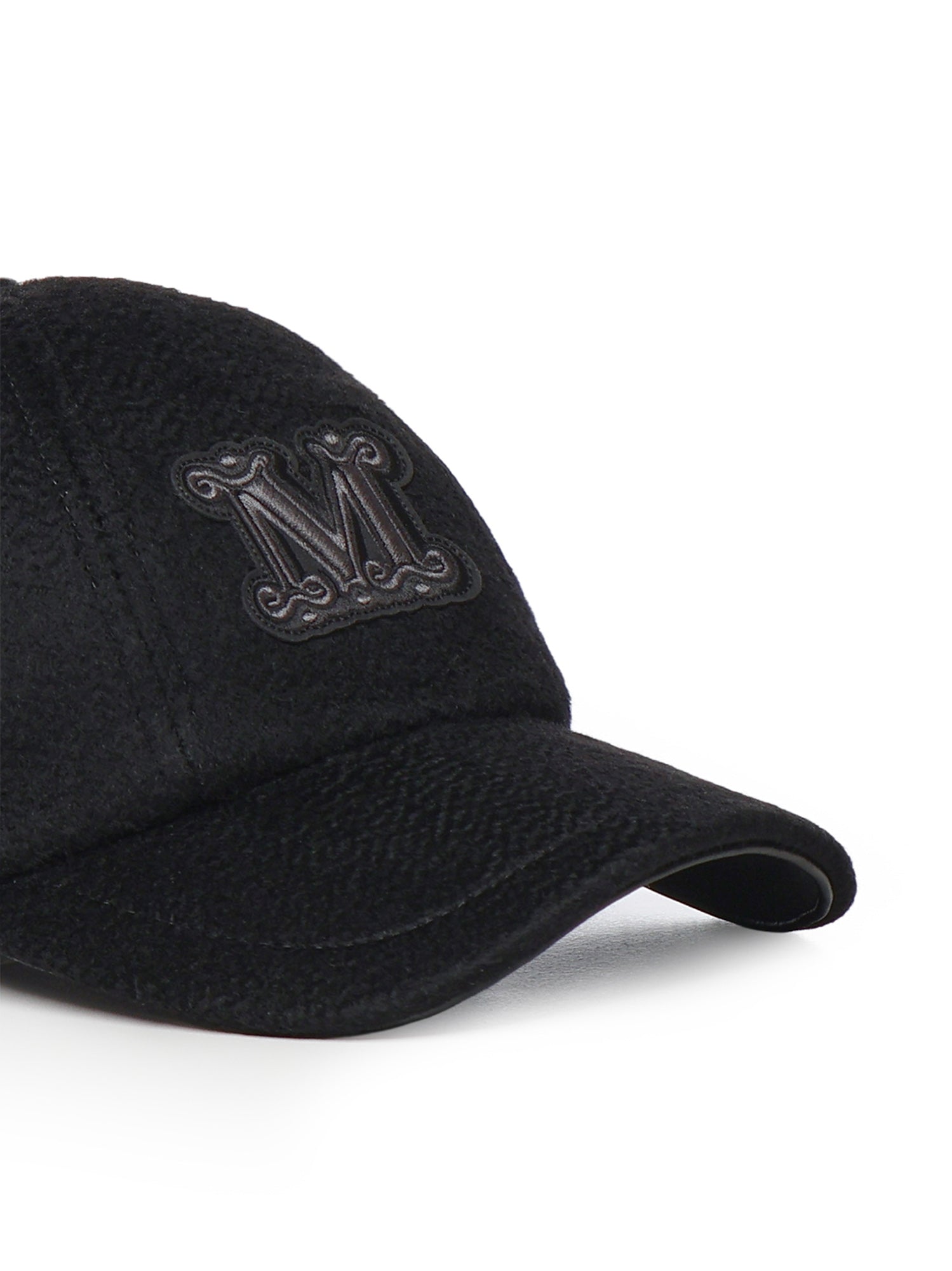 Cappello baseball in drap di cashmere 2624576011600 004 MAX MARA 