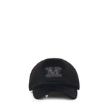 Cappello baseball in drap di cashmere 2624576011600 004 MAX MARA 