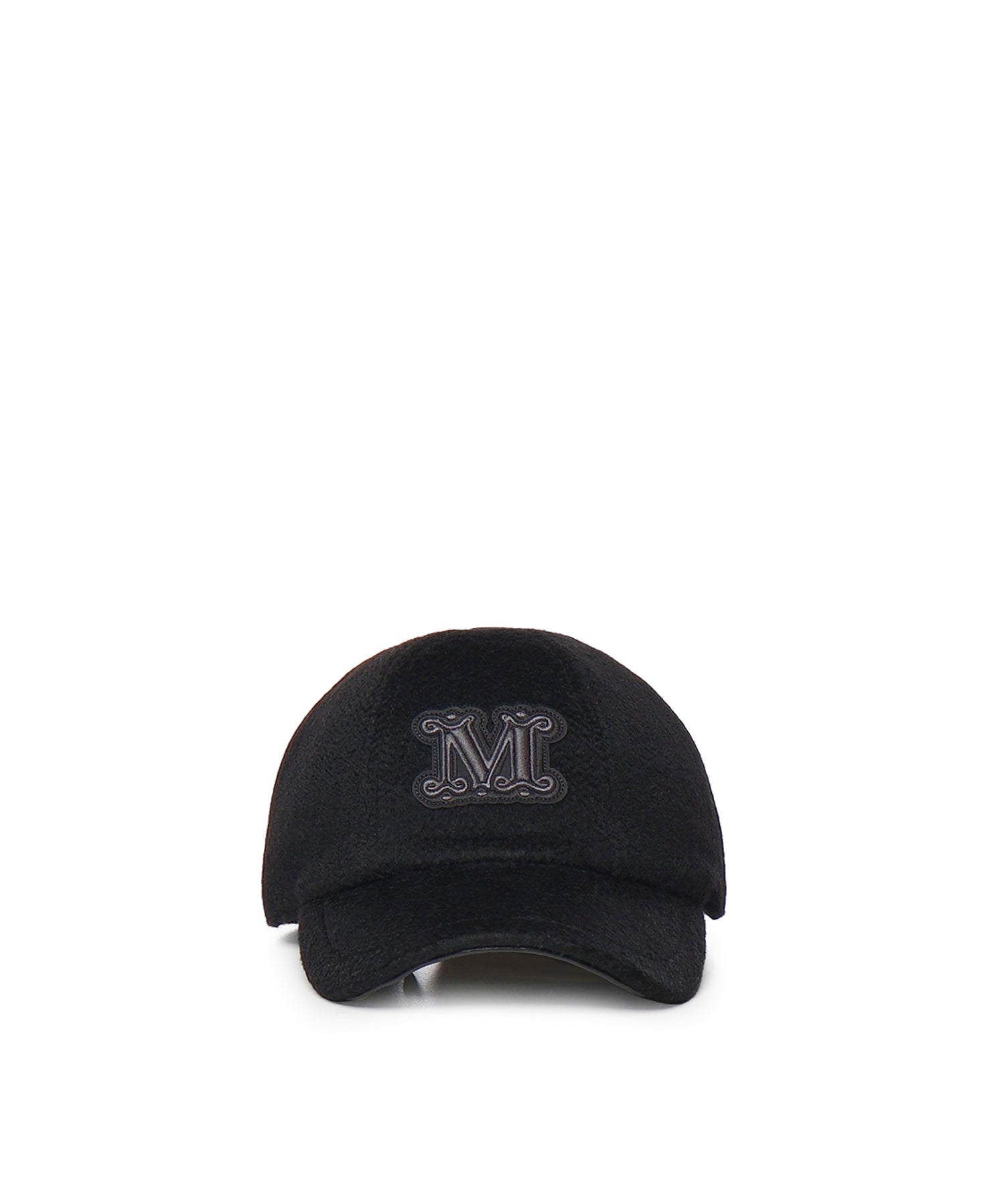 Cappello baseball in drap di cashmere 2624576011600 004 MAX MARA 