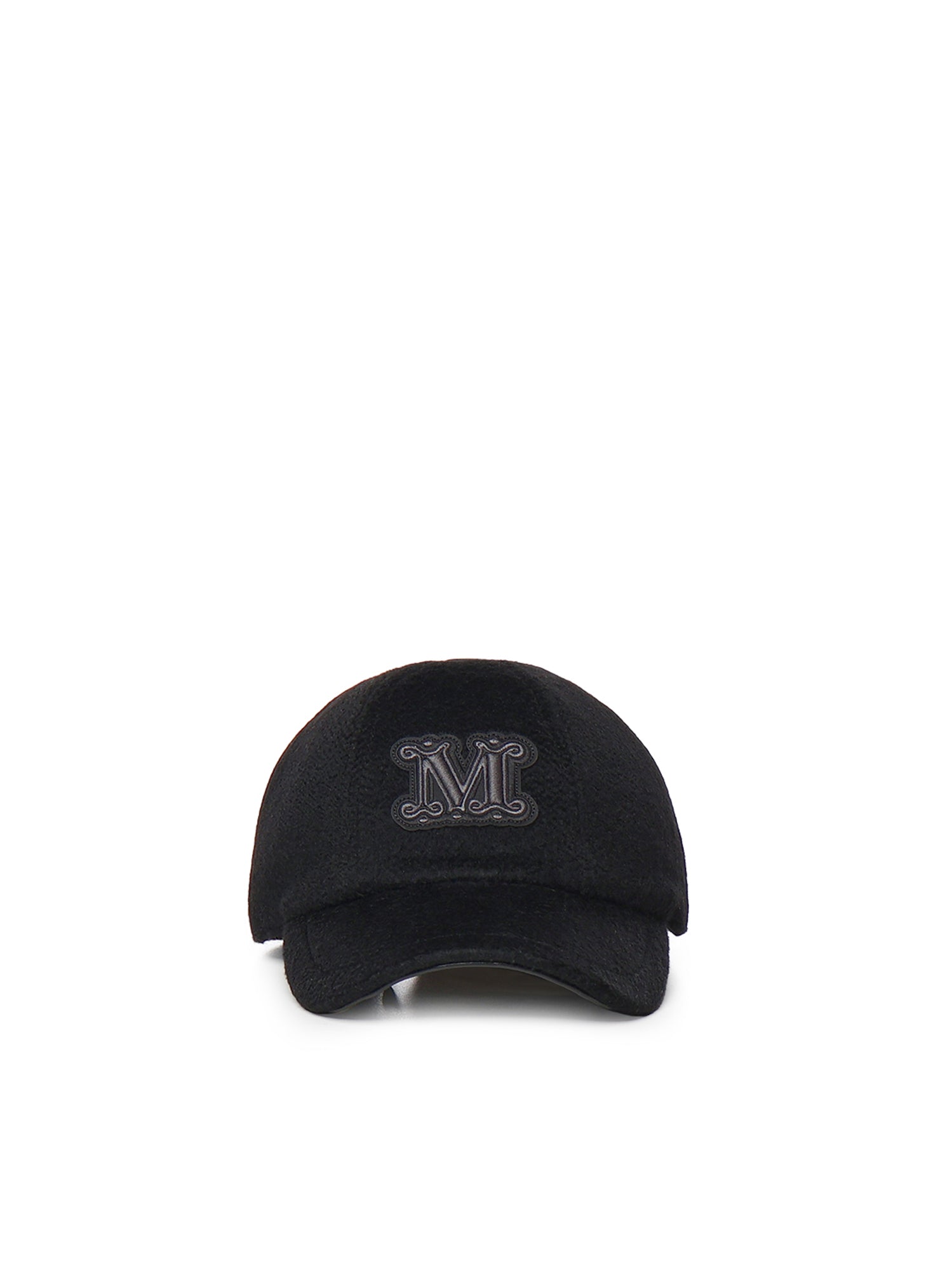 Cappello baseball in drap di cashmere 2624576011600 004 MAX MARA 