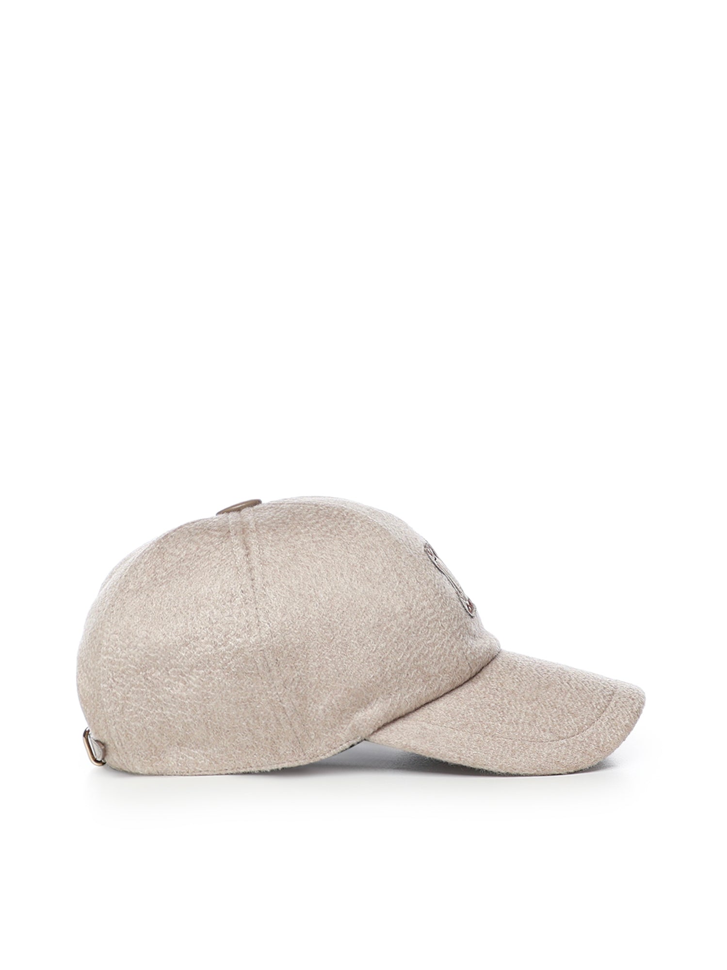 Cappello baseball in drap di cashmere 2624576011600 032 MAX MARA 