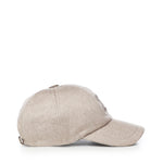 Cappello baseball in drap di cashmere 2624576011600 032 MAX MARA 