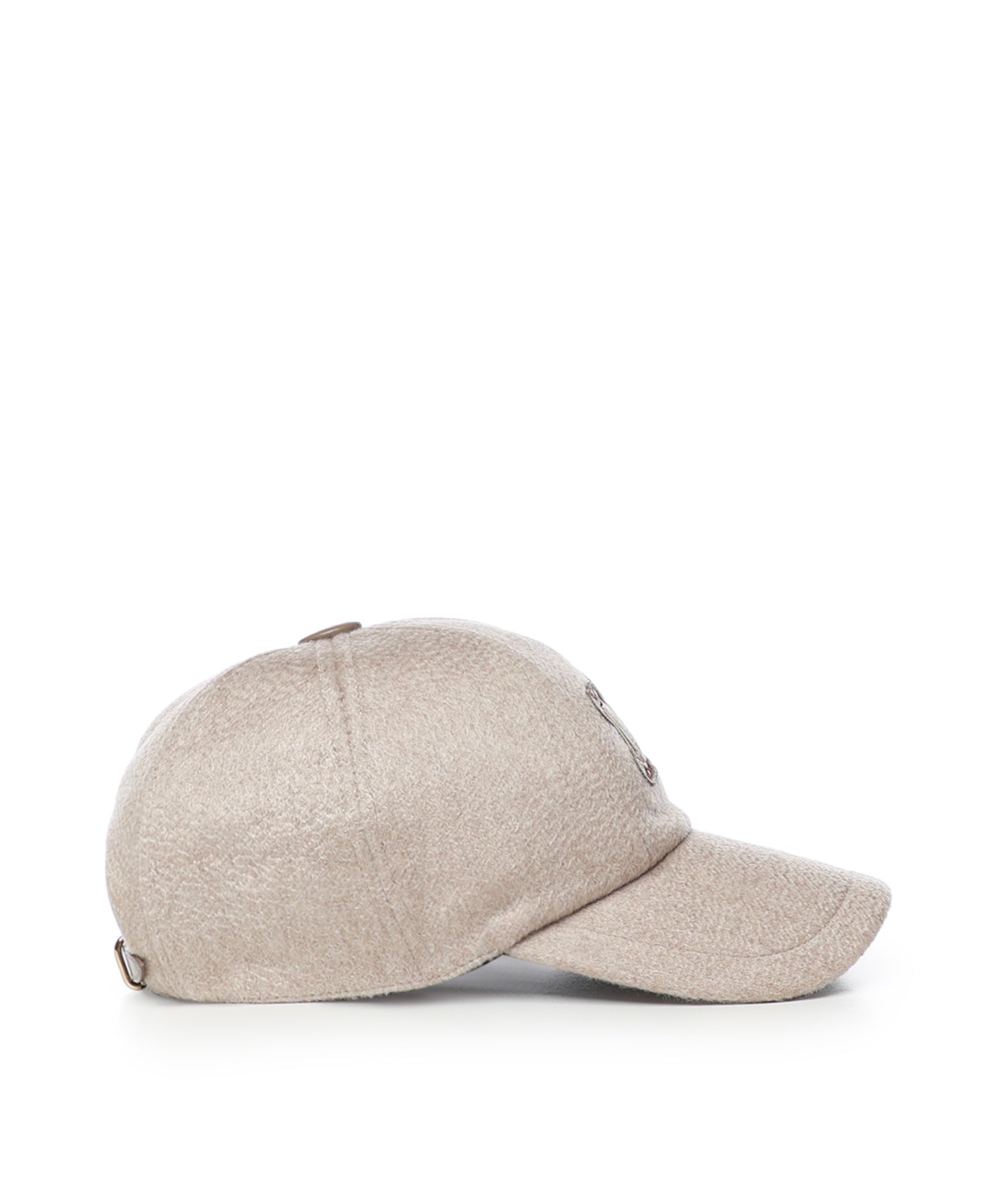 Cappello baseball in drap di cashmere 2624576011600 032 MAX MARA 