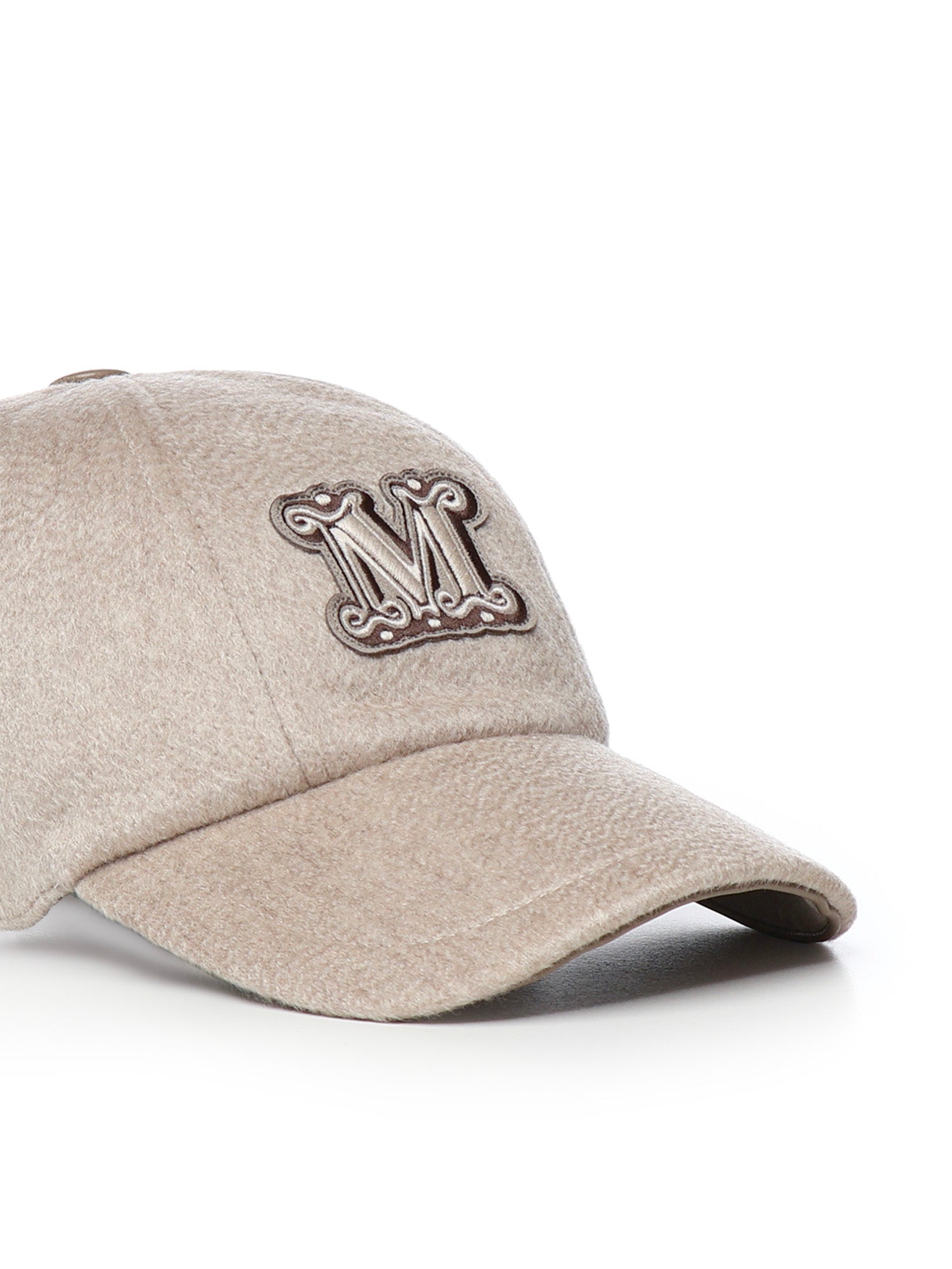 Cappello baseball in drap di cashmere 2624576011600 032 MAX MARA 