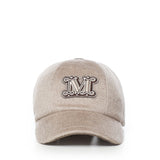 Cappello baseball in drap di cashmere 2624576011600 032 MAX MARA 