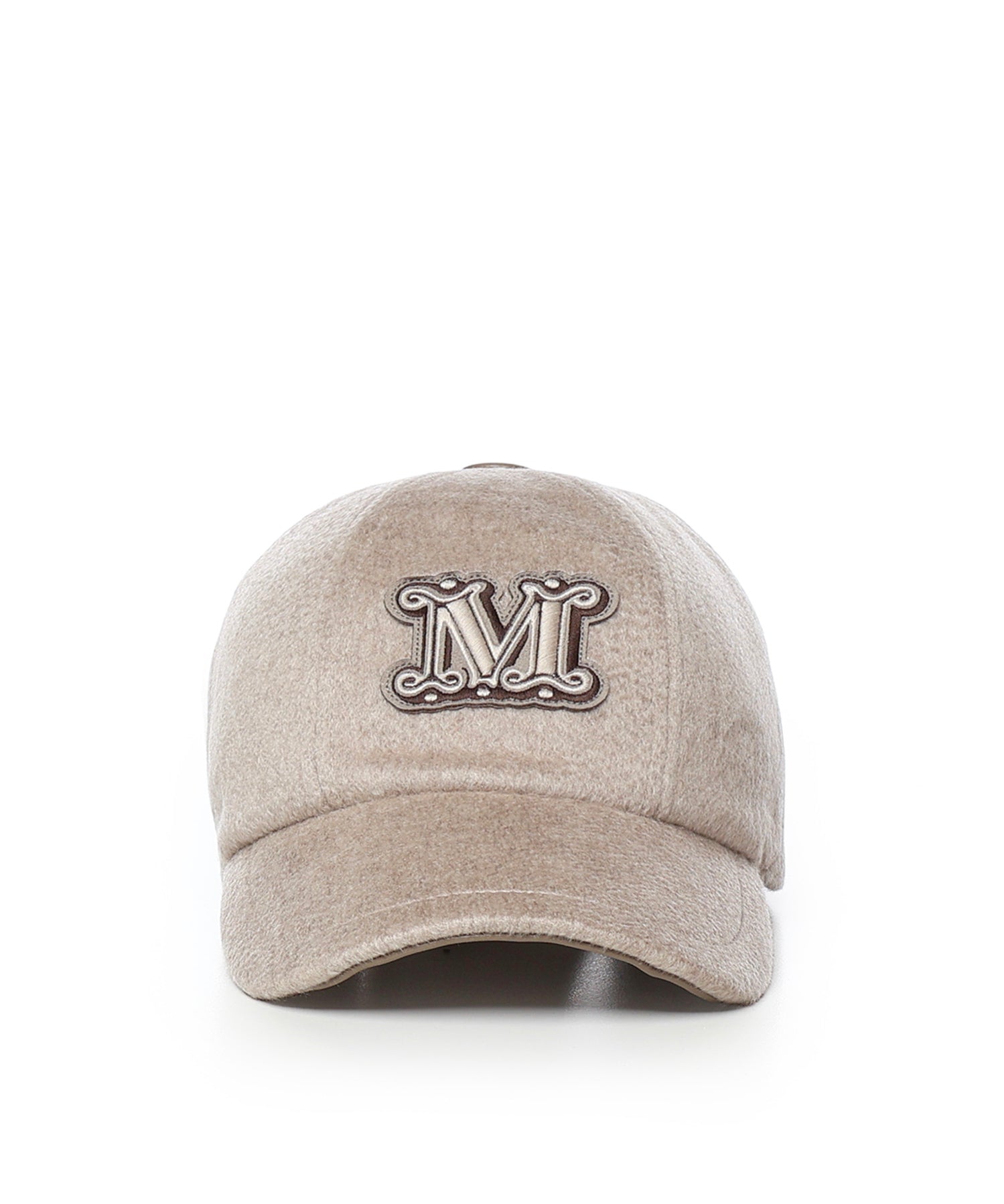 Cappello baseball in drap di cashmere 2624576011600 032 MAX MARA 