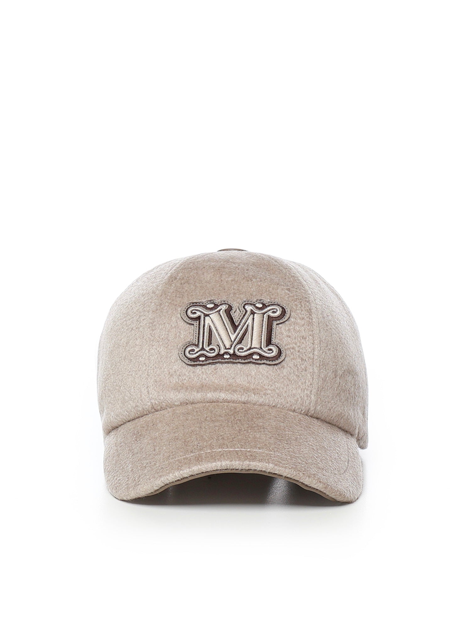 Cappello baseball in drap di cashmere 2624576011600 032 MAX MARA 