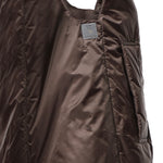 Gilet imbottito con cappuccio in tela 2629296014600 096 MAX MARA THE CUBE 