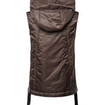 Gilet imbottito con cappuccio in tela 2629296014600 096 MAX MARA THE CUBE 