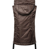 Gilet imbottito con cappuccio in tela 2629296014600 096 MAX MARA THE CUBE 