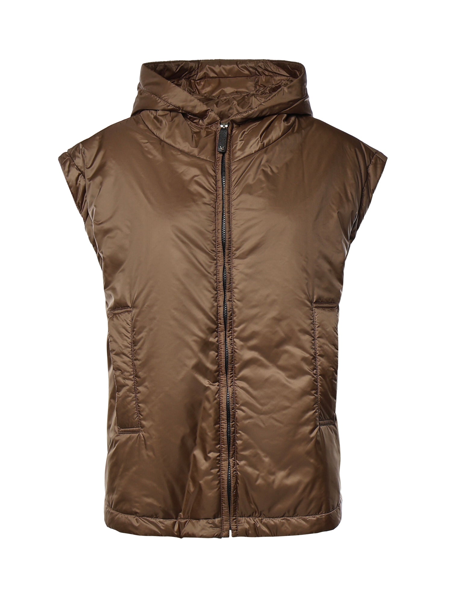 Gilet con cappuccio in tela 2629296034600 020 MAX MARA THE CUBE 