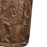 Gilet con cappuccio in tela 2629296034600 020 MAX MARA THE CUBE 