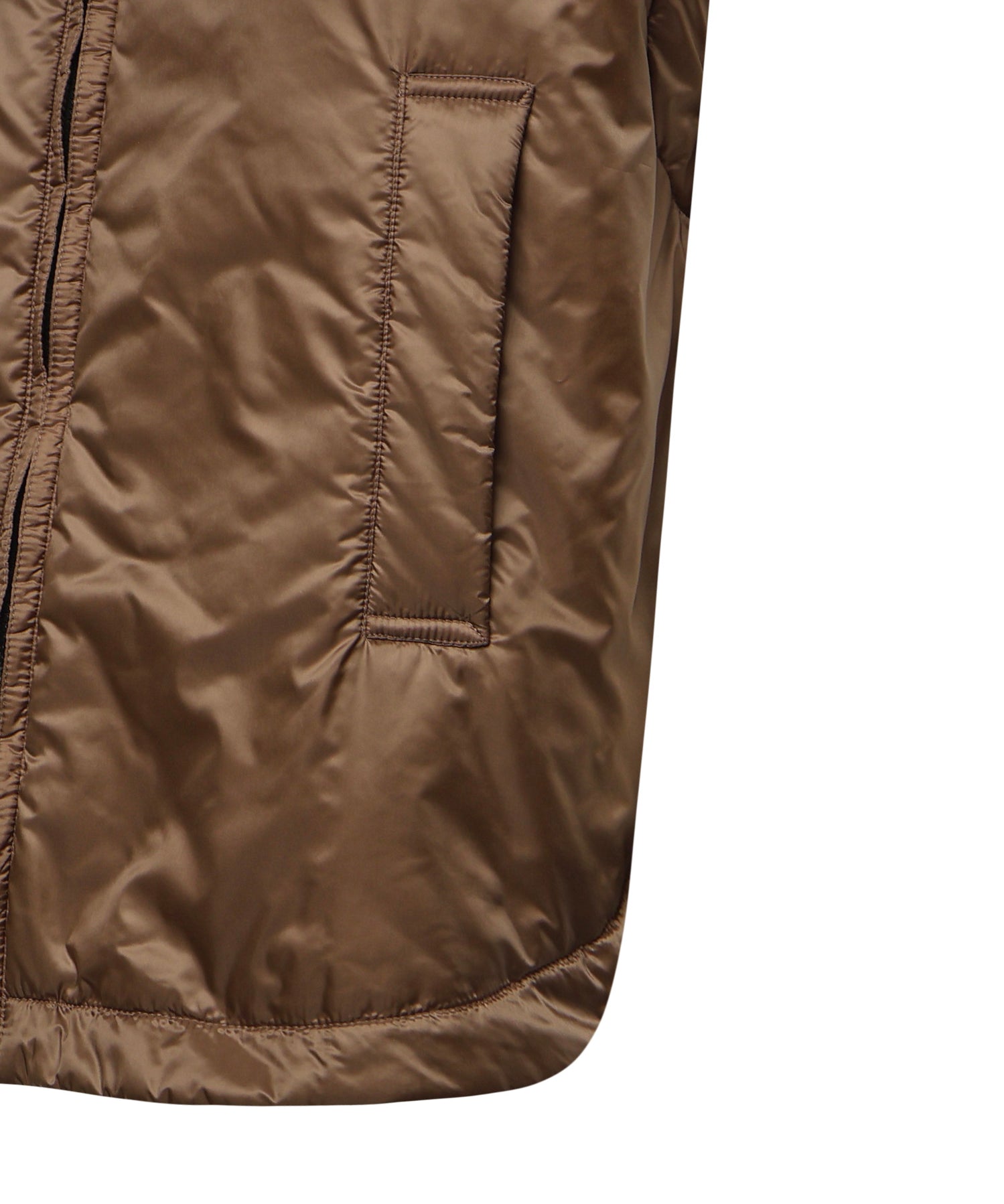 Gilet con cappuccio in tela 2629296034600 020 MAX MARA THE CUBE 