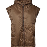 Gilet con cappuccio in tela 2629296034600 020 MAX MARA THE CUBE 