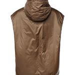 Gilet con cappuccio in tela 2629296034600 020 MAX MARA THE CUBE 