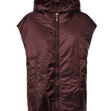 Gilet con cappuccio in tela 2629296034600 046 MAX MARA THE CUBE 