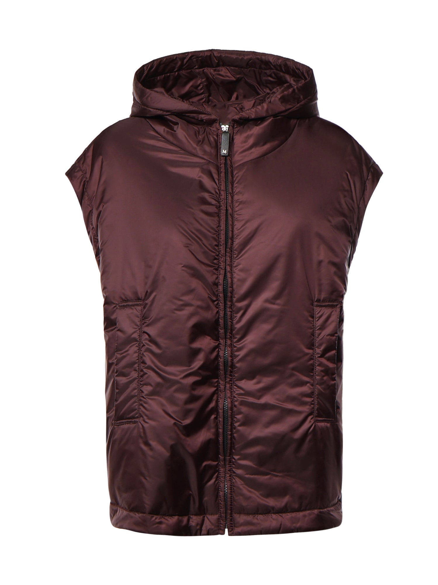 Gilet con cappuccio in tela 2629296034600 046 MAX MARA THE CUBE 