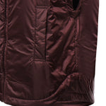 Gilet con cappuccio in tela 2629296034600 046 MAX MARA THE CUBE 