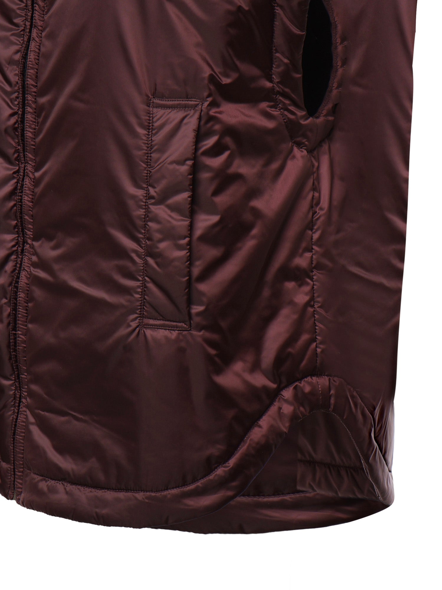 Gilet con cappuccio in tela 2629296034600 046 MAX MARA THE CUBE 