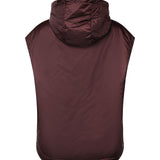 Gilet con cappuccio in tela 2629296034600 046 MAX MARA THE CUBE 