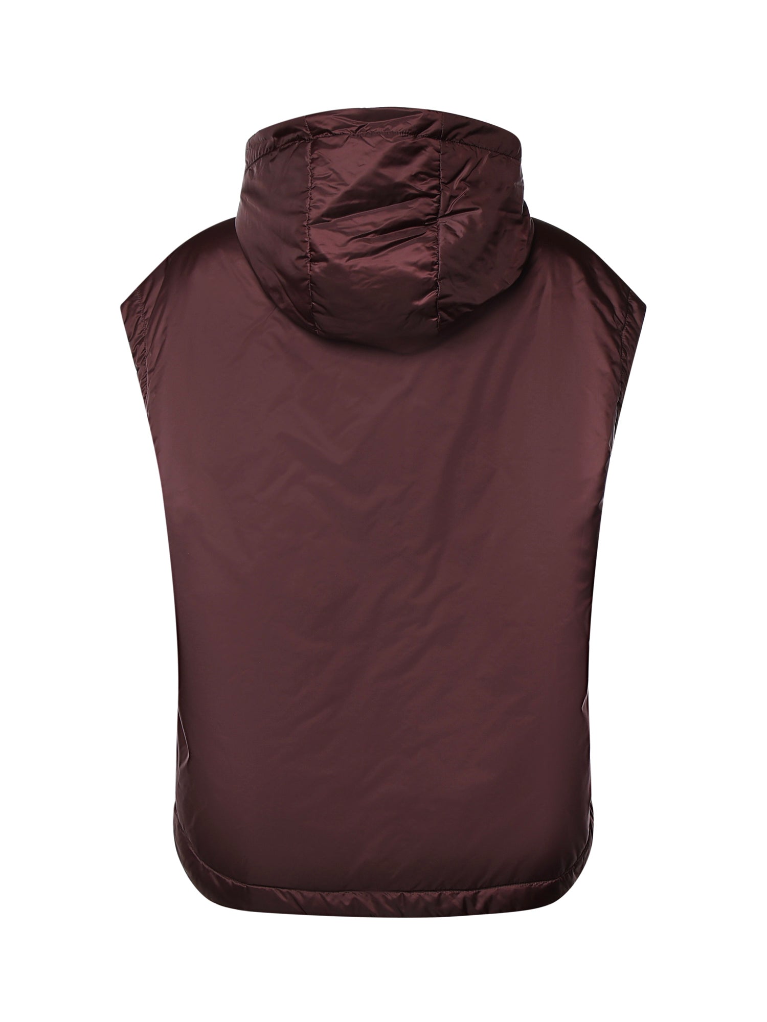 Gilet con cappuccio in tela 2629296034600 046 MAX MARA THE CUBE 