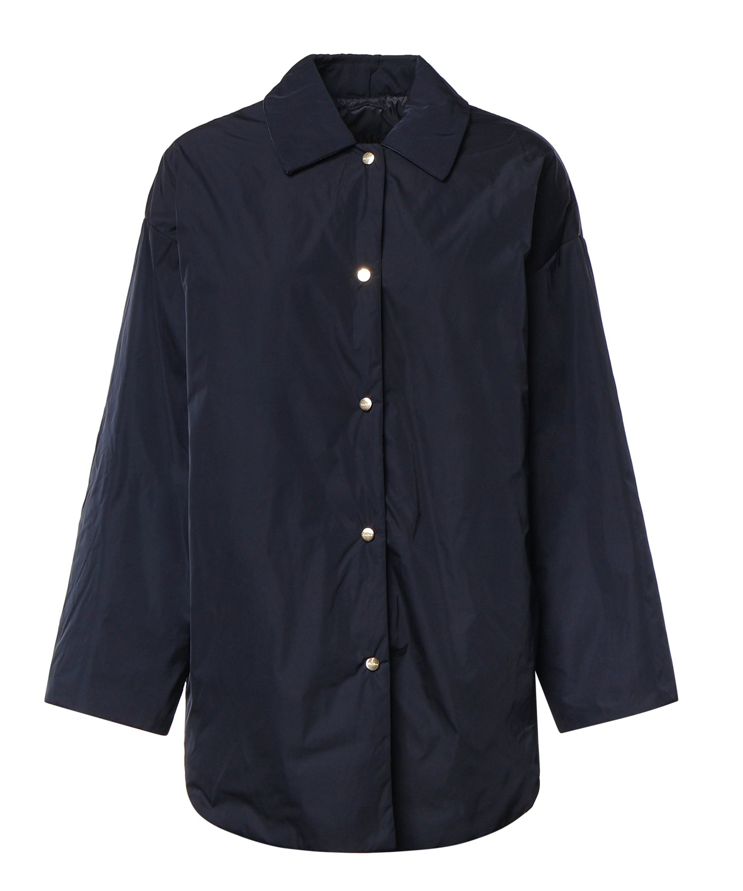 Giacca imbottita reversibile in radzmir e tela 2629486014600 005 MAX MARA THE CUBE 