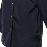 Giacca imbottita reversibile in radzmir e tela 2629486014600 005 MAX MARA THE CUBE 