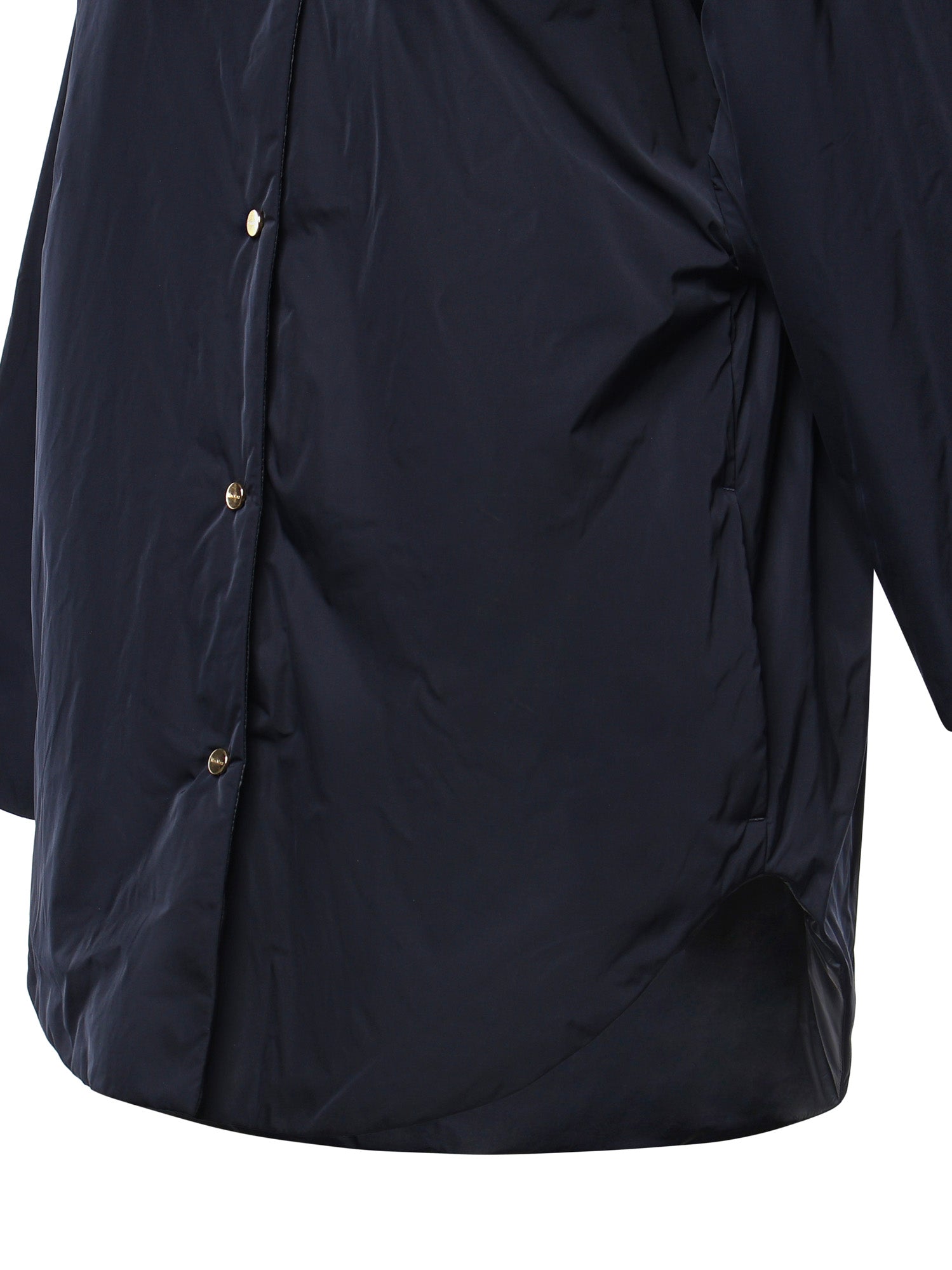 Giacca imbottita reversibile in radzmir e tela 2629486014600 005 MAX MARA THE CUBE 