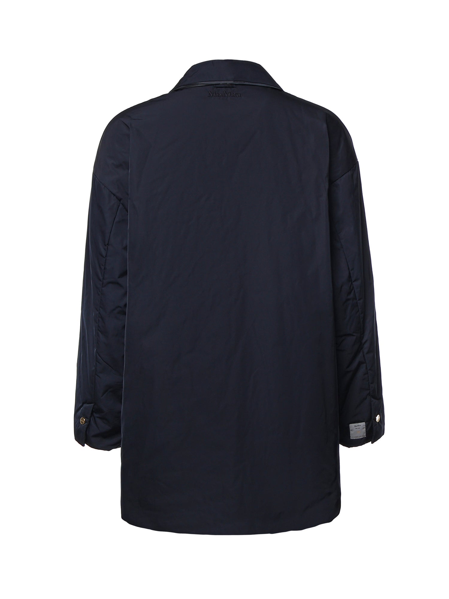 Giacca imbottita reversibile in radzmir e tela 2629486014600 005 MAX MARA THE CUBE 
