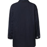 Giacca imbottita reversibile in radzmir e tela 2629486014600 005 MAX MARA THE CUBE 