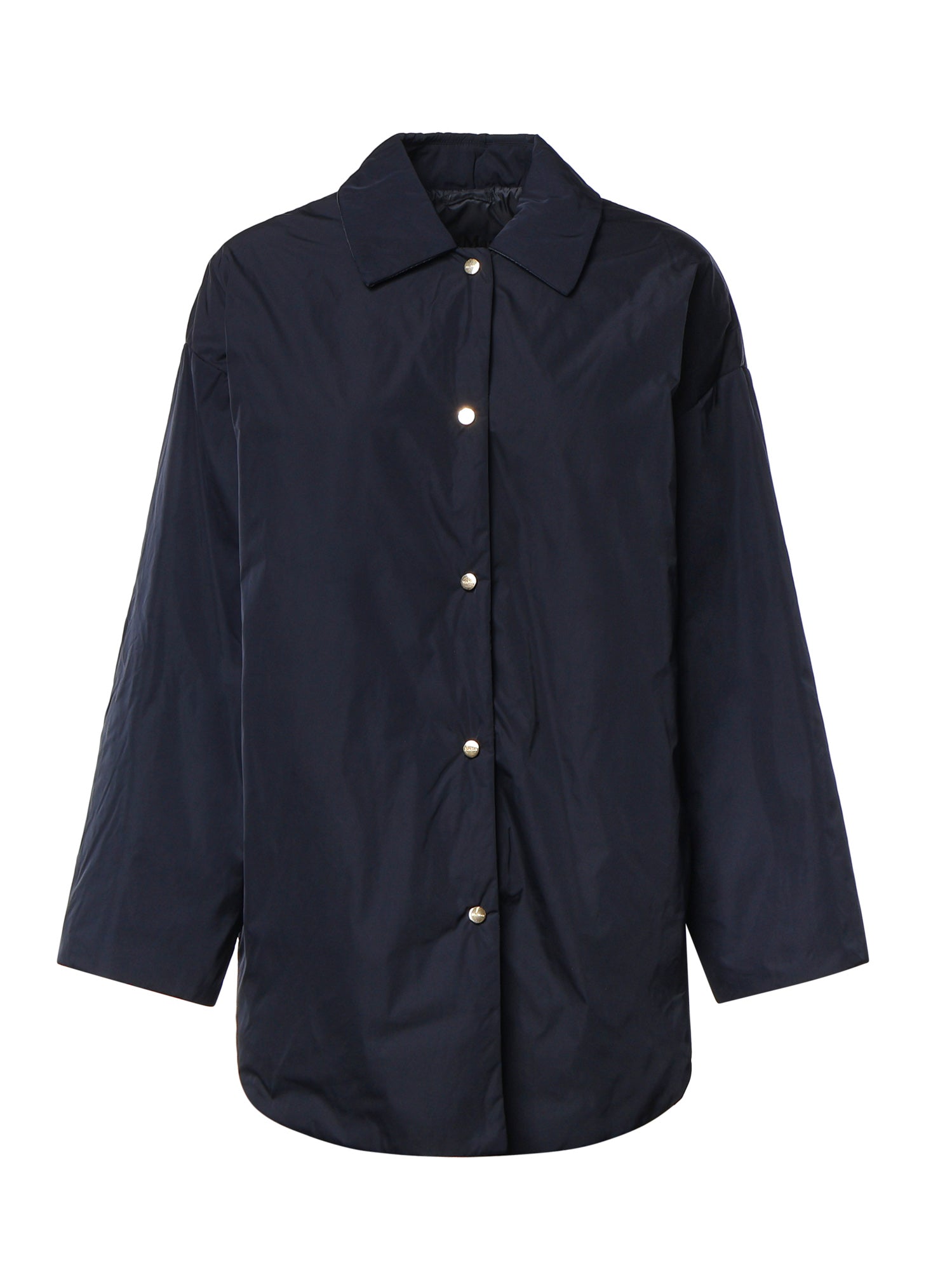 Giacca imbottita reversibile in radzmir e tela 2629486014600 005 MAX MARA THE CUBE 